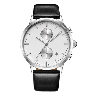 Der Männer Bewegungs-schwarze Digital-Sport-Uhr der Chronograph-Kalender-Uhr-zufällige des Quarz-PE90