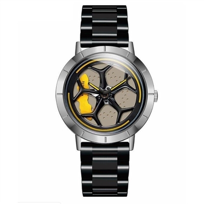 Skala-analog-digitalen Sport in einer Liste verzeichnend, passen Sie Luxusder edelstahl-Uhren 310mm Männer auf
