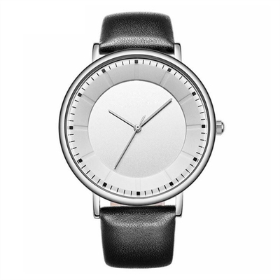 Zusammenpassende gesetzte Paar-Quarz-Uhren für Armbanduhr-Legierungs-Leder