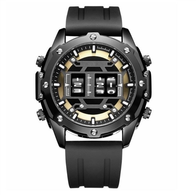 Analog-digitaler Sport passt Sport-Art aufpasst Sport-Armbanduhr für Männer auf