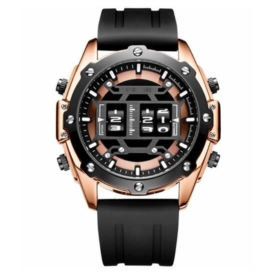 Analog-digitaler Sport passt Sport-Art aufpasst Sport-Armbanduhr für Männer auf