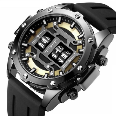 Analog-digitaler Sport passt Sport-Art aufpasst Sport-Armbanduhr für Männer auf