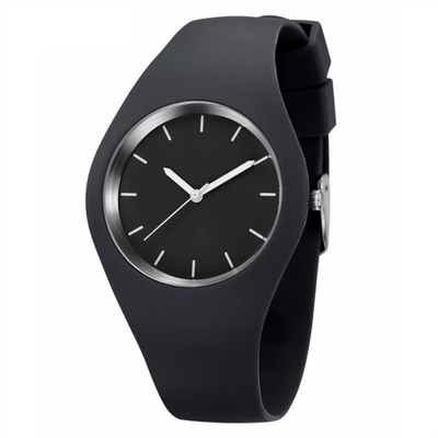 Digitaluhr-Silikonkautschuk-Band-Silikonkautschuk-Uhr Jelly Color Couple Watch