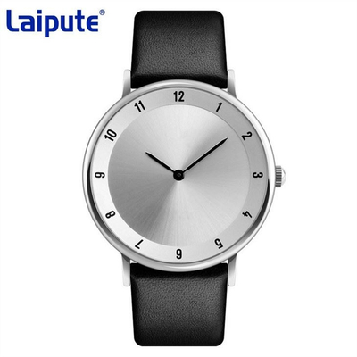 Quarzwerk-staubsaugen zufällige Armbanduhr-Zink-Legierung das Überziehen von das Geschäfts-zufälligen Uhren der Männer