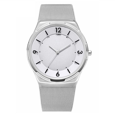 Der Legierungs-Kasten-Männer Band-Längen-Quarzwerk das Geschäfts-zufälliges der Uhr-250mm