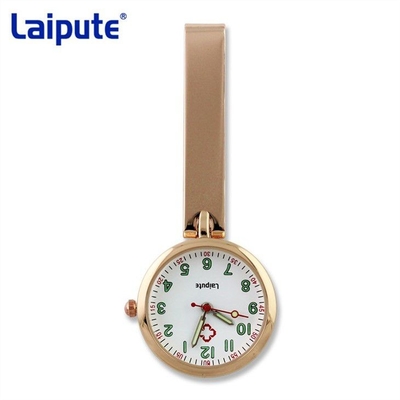 Runde Skala pflegt Clip auf Taschenuhr-Pin Buckle Chest Watch For-Krankenschwestern