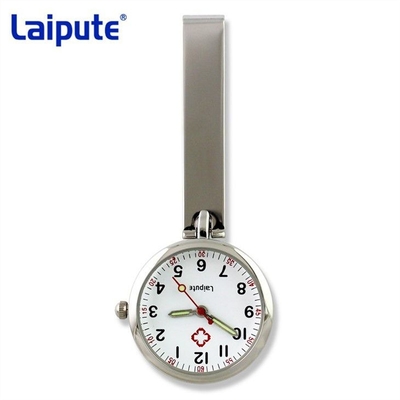 Runde Skala pflegt Clip auf Taschenuhr-Pin Buckle Chest Watch For-Krankenschwestern