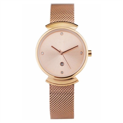 Diamond Metal Strap Women ' S passt der Edelstahl-rechteckige Uhren der Frauen auf