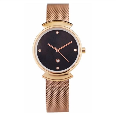 Diamond Metal Strap Women ' S passt der Edelstahl-rechteckige Uhren der Frauen auf
