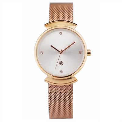 Diamond Metal Strap Women ' S passt der Edelstahl-rechteckige Uhren der Frauen auf