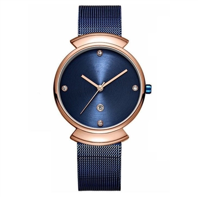 Diamond Metal Strap Women ' S passt der Edelstahl-rechteckige Uhren der Frauen auf