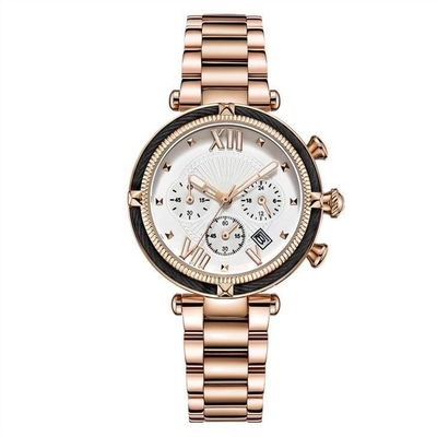 Luxusdie uhr-Damen der Quarzwerk-klassischen Frauen Bügel-Uhren asphaltieren