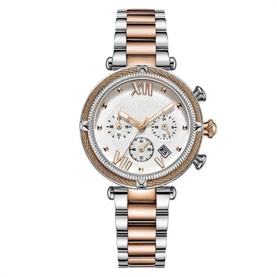 Luxusdie uhr-Damen der Quarzwerk-klassischen Frauen Bügel-Uhren asphaltieren