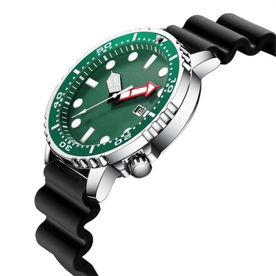 Silikon-Uhren imprägniern Silikon-Uhrenarmband-Band-Silikon-Digitaluhr