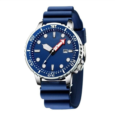 Silikon-Uhren imprägniern Silikon-Uhrenarmband-Band-Silikon-Digitaluhr