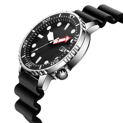 Silikon-Uhren imprägniern Silikon-Uhrenarmband-Band-Silikon-Digitaluhr