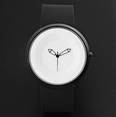 Die Uhr-Silikon-Band-der Männer der Männer das Silikon-Bügel-Uhr-Sport passt Silikon-Band auf