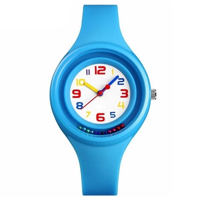 Dünne Silikon-Uhr-Sport-Uhr-Silikon-Band-Silikonkautschuk-Uhrenarmbänder