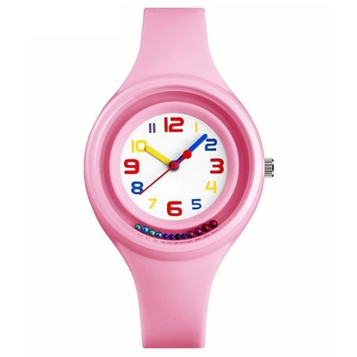 Dünne Silikon-Uhr-Sport-Uhr-Silikon-Band-Silikonkautschuk-Uhrenarmbänder