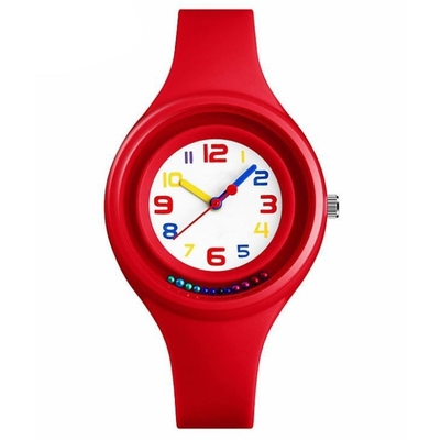 Dünne Silikon-Uhr-Sport-Uhr-Silikon-Band-Silikonkautschuk-Uhrenarmbänder