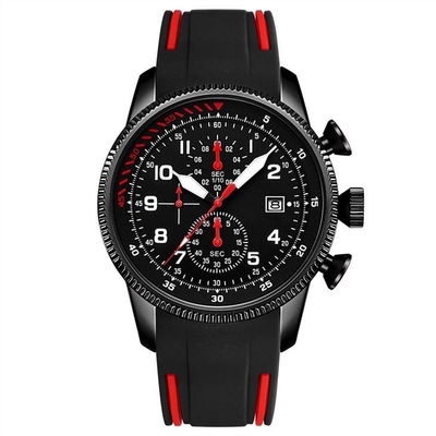 Digitaluhr-Silikonkautschuk-Band-Silikon trägt Uhr-Silikon-Band-Digitaluhr zur Schau