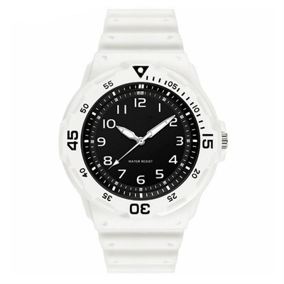 Die Uhr-Silikon-Band-Digitaluhr der analoge Uhr-Silikon-Band-Silikon-Bügel-Männer