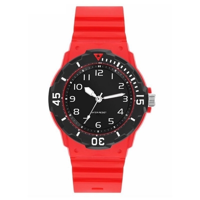 Die Uhr-Silikon-Band-Digitaluhr der analoge Uhr-Silikon-Band-Silikon-Bügel-Männer