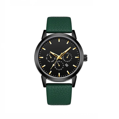 Klassiker-Unisexmode-einfaches Frauen-Quarz-Armbanduhr Soem