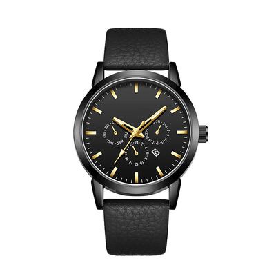 Klassiker-Unisexmode-einfaches Frauen-Quarz-Armbanduhr Soem