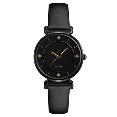 Die Uhr der einfachen und modernen Frauen mit Diamond Quartz Creative Watch