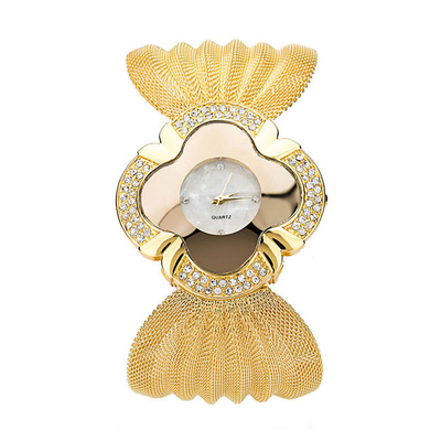Vielseitige Mode Diamond Watch Butterfly Style Bracelet für Damen