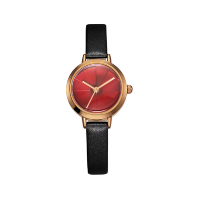 Stoßsichere Shell Casual Automatic Watch Waterproof-Quarz-Frauen passen auf