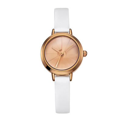 Stoßsichere Shell Casual Automatic Watch Waterproof-Quarz-Frauen passen auf