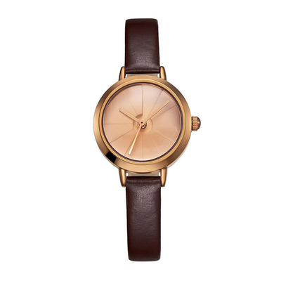 Stoßsichere Shell Casual Automatic Watch Waterproof-Quarz-Frauen passen auf