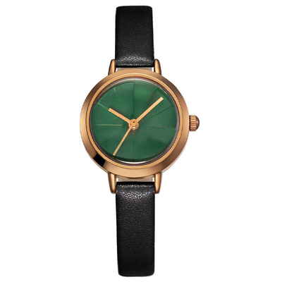 Stoßsichere Shell Casual Automatic Watch Waterproof-Quarz-Frauen passen auf