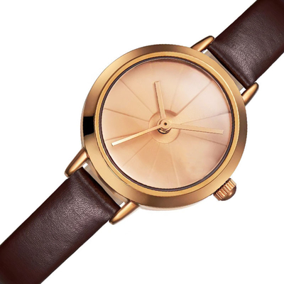 Stoßsichere Shell Casual Automatic Watch Waterproof-Quarz-Frauen passen auf