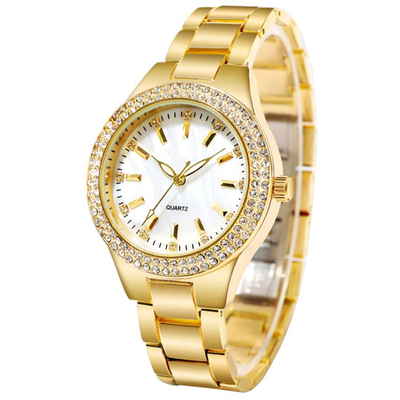 22cm Längen-ultra dünner mechanischer Uhr-Edelstahl-wasserdichte Quarz-Uhr