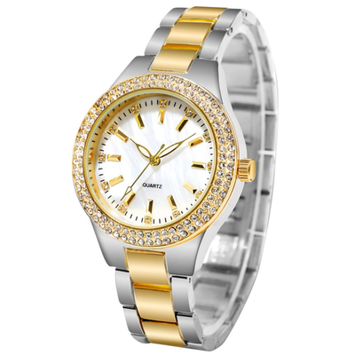 22cm Längen-ultra dünner mechanischer Uhr-Edelstahl-wasserdichte Quarz-Uhr