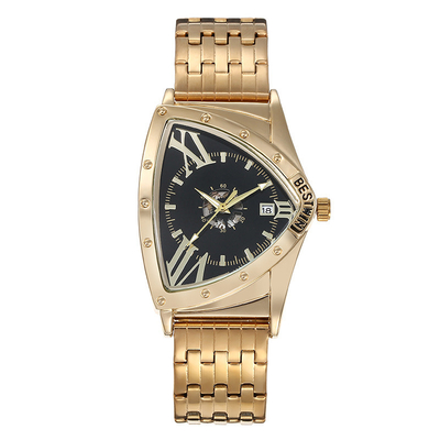 Bandbreite der Geschäfts-Art-Edelstahl-Zeiger-Quarz-Uhr-20mm