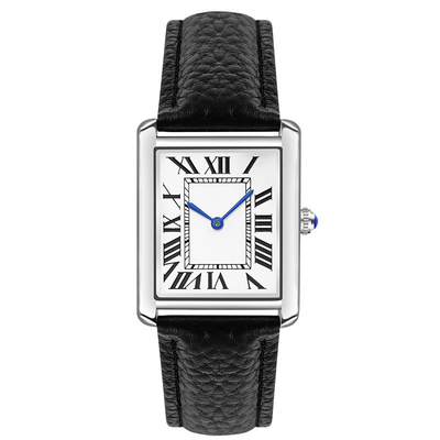 Zeit-Anzeigen-Paar-Quarz-Uhr-Kundenbezogenheits-Service Soem 28mm