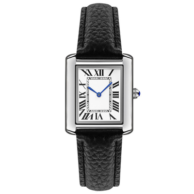 Zeit-Anzeigen-Paar-Quarz-Uhr-Kundenbezogenheits-Service Soem 28mm