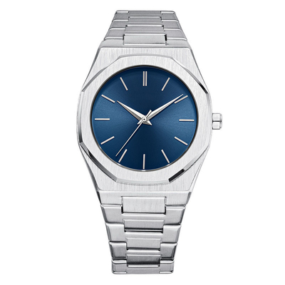Band-Länge der 20mm Edelstahl-Quarzwerk-Armbanduhr-Uhr-24cm