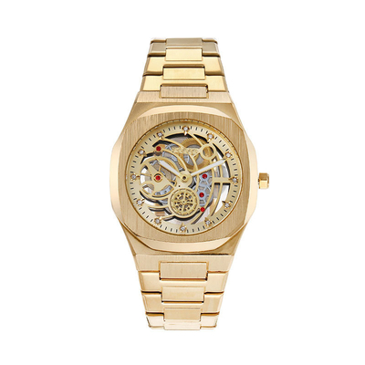 Zeiger-Edelstahl-Quarz-Armbanduhr mit 20mm Bandbreite für Zeit-Anzeige