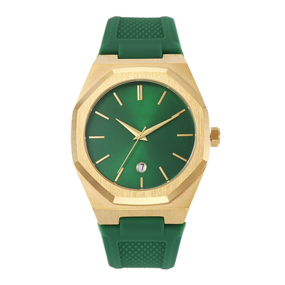40mm Quarz-Armbanduhr-Zeit-Anzeigen-Bewegungs-Edelstahl