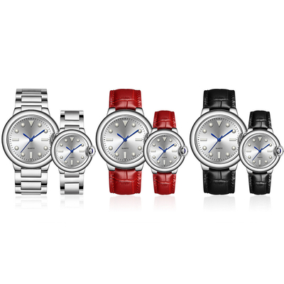 der 20mm Schnallen-Paare Kasten der Quarz-der Armbanduhr-10mm Unisex