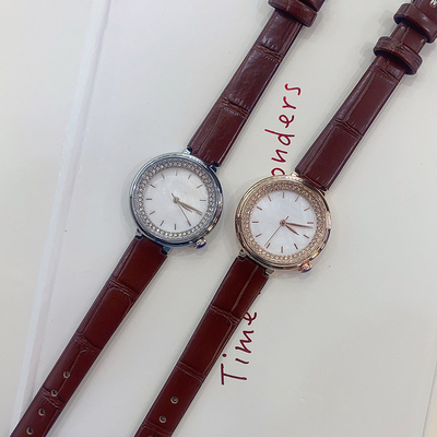 Legierungs-Quarz-Armbanduhr-Zeit-Anzeige 22cm der Kundenbezogenheits-8mm