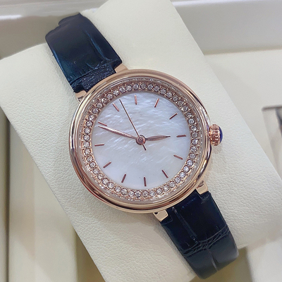 Legierungs-Quarz-Armbanduhr-Zeit-Anzeige 22cm der Kundenbezogenheits-8mm