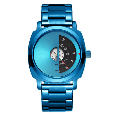 Fashion Style Quarz-Armbanduhr mit Präzisionsquarz-Bewegung