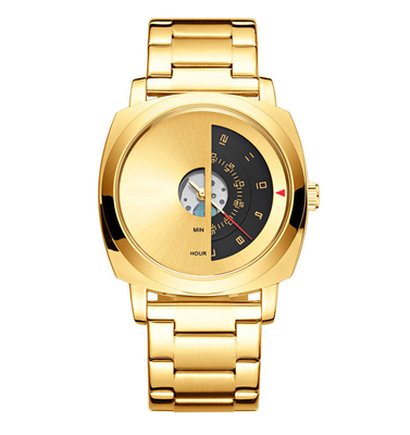 Fashion Style Quarz-Armbanduhr mit Präzisionsquarz-Bewegung