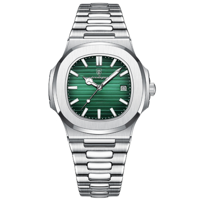 Bandbreite 20 mm Edelstahl Quarz Armbanduhr Zeit Anzeige Option Gewichts 135g